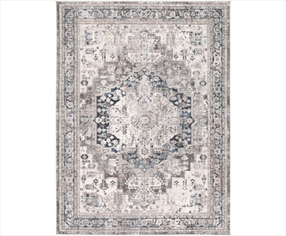 Buy Oriental Cream Rug 280x380cm Online Sanity