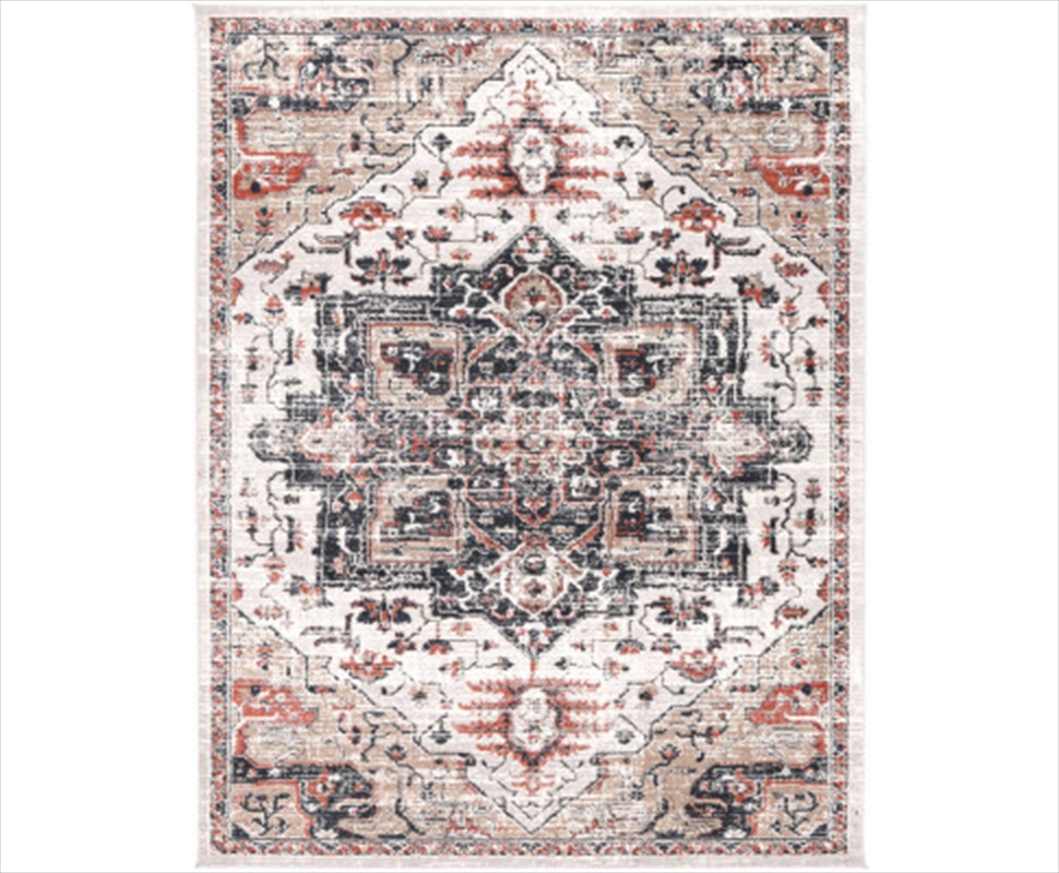 Buy Oriental Light Grey Rug 200x280cm Online Sanity