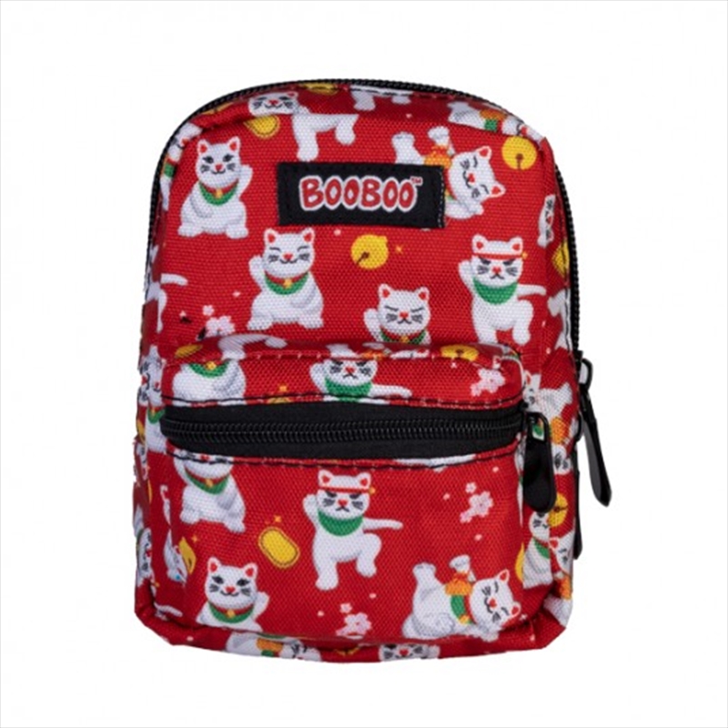 Lucky Cat BooBoo Backpack Mini/Product Detail/Bags