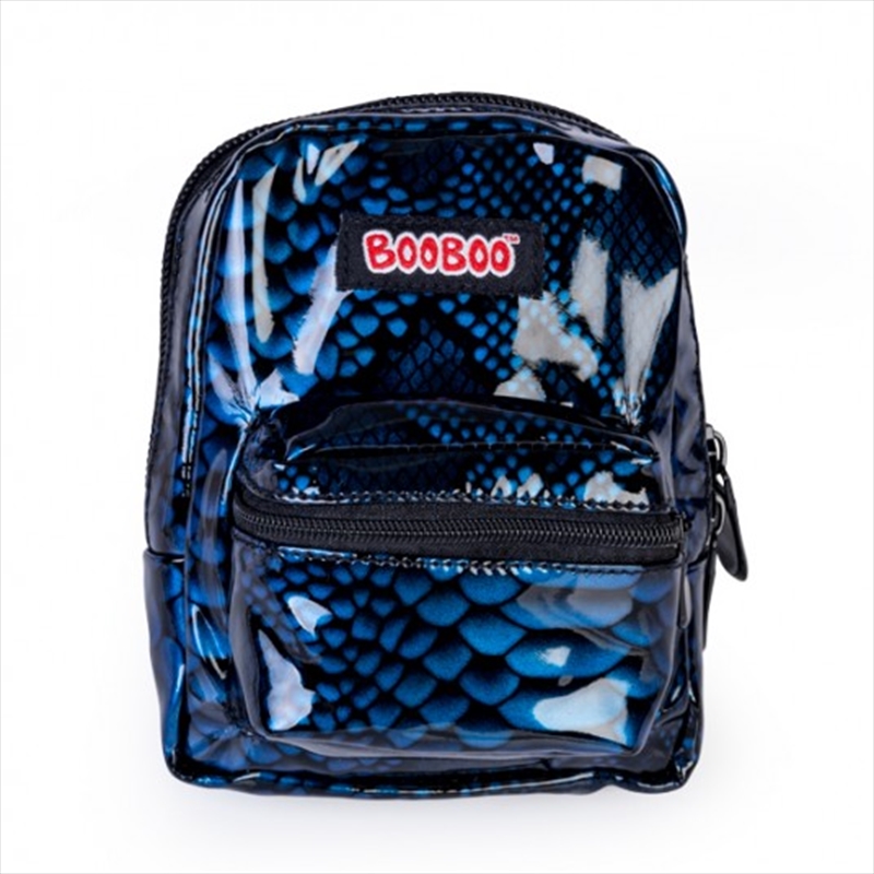 Blue Python BooBoo Backpack Mini/Product Detail/Bags