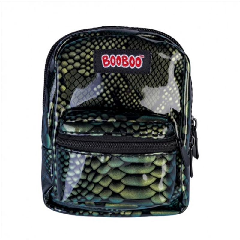 Green Python BooBoo Backpack Mini/Product Detail/Bags