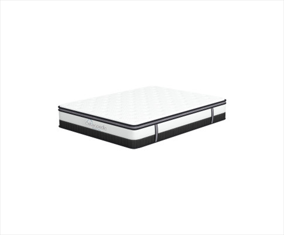 Osteopedic Euro Top Mattress Pocket Spring - Single/Product Detail/Homewares
