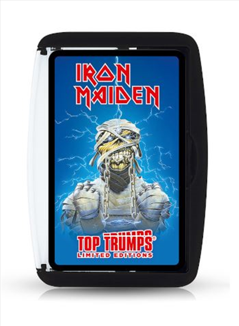 Iron Maiden Top Trumps - Limited Edition/Product Detail/Card Games