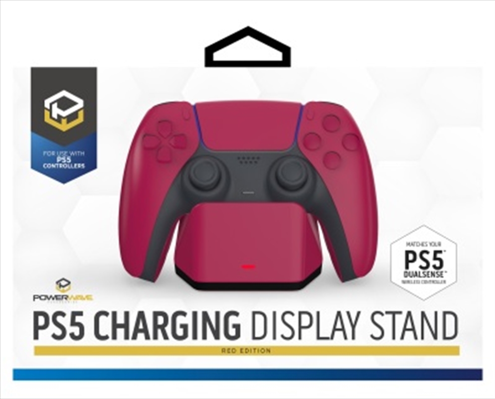 Powerwave PS5 Controller Charging Display Stand Red/Product Detail/Accessories