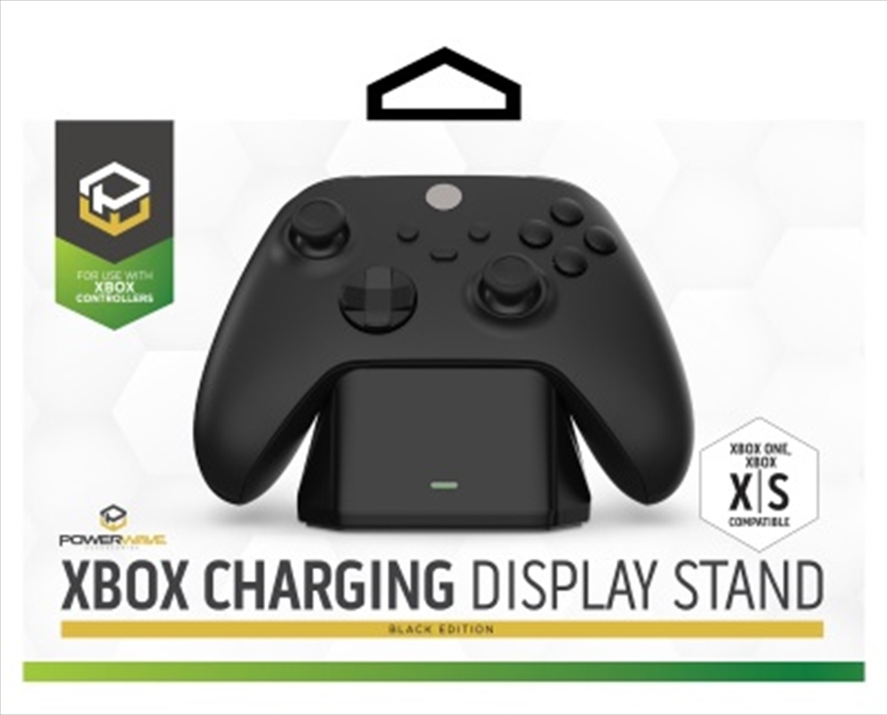 Powerwave Xbox Controller Charging Display Stand Black/Product Detail/Consoles & Accessories
