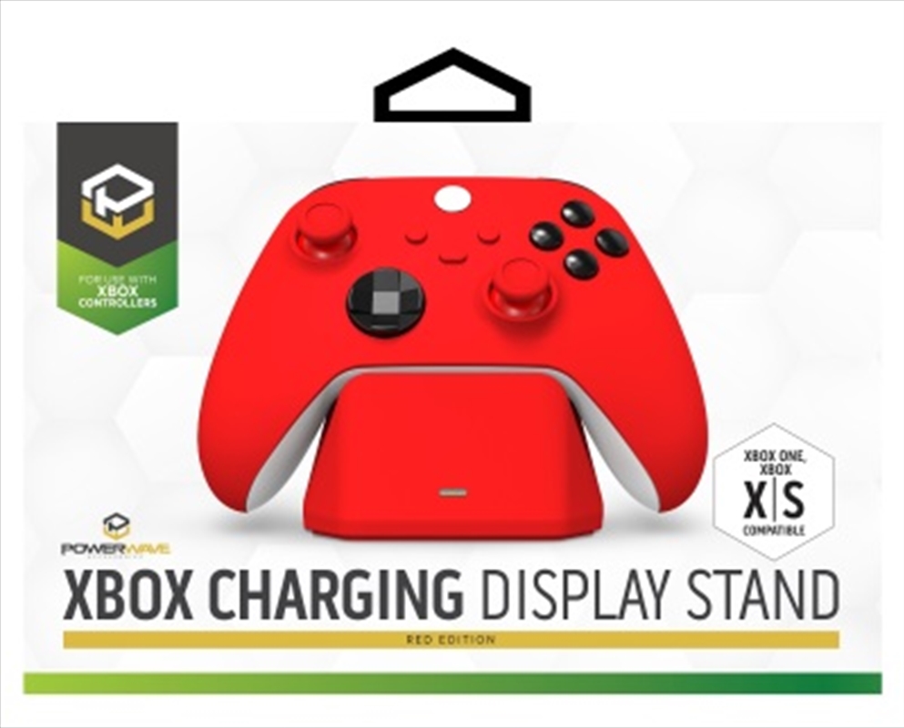 Powerwave Xbox Controller Charging Display Stand Red/Product Detail/Consoles & Accessories