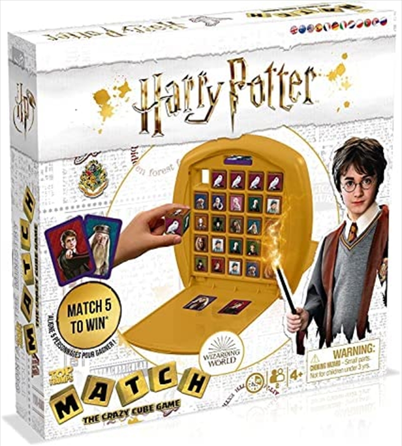 Harry Potter Match/Product Detail/Board Games