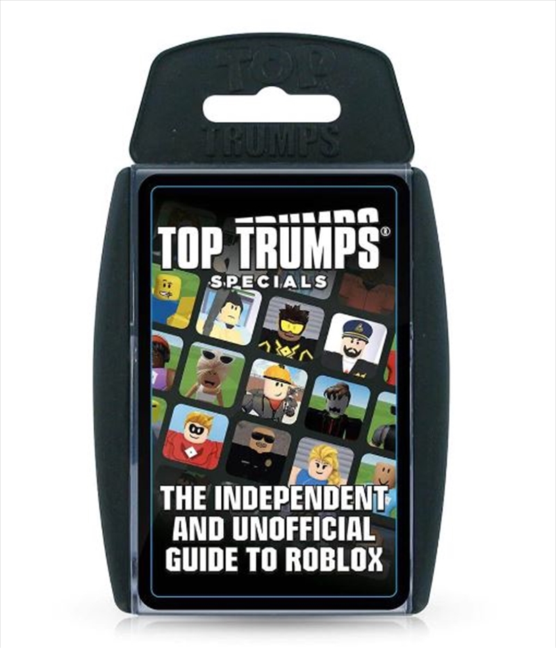 Independent Unofficial Guide Top Trumps Roblox/Product Detail/Card Games