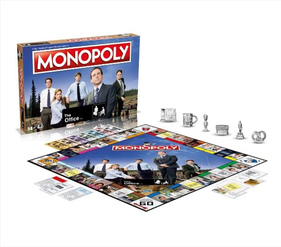 Monopoly - The Office Edition/Product Detail/Board Games