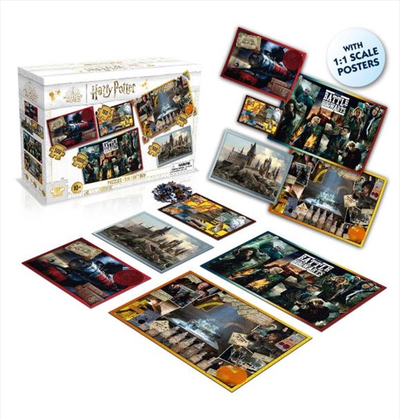 Harry Potter - 5 in 1 Jigsaw Puzzle/Product Detail/Jigsaw Puzzles