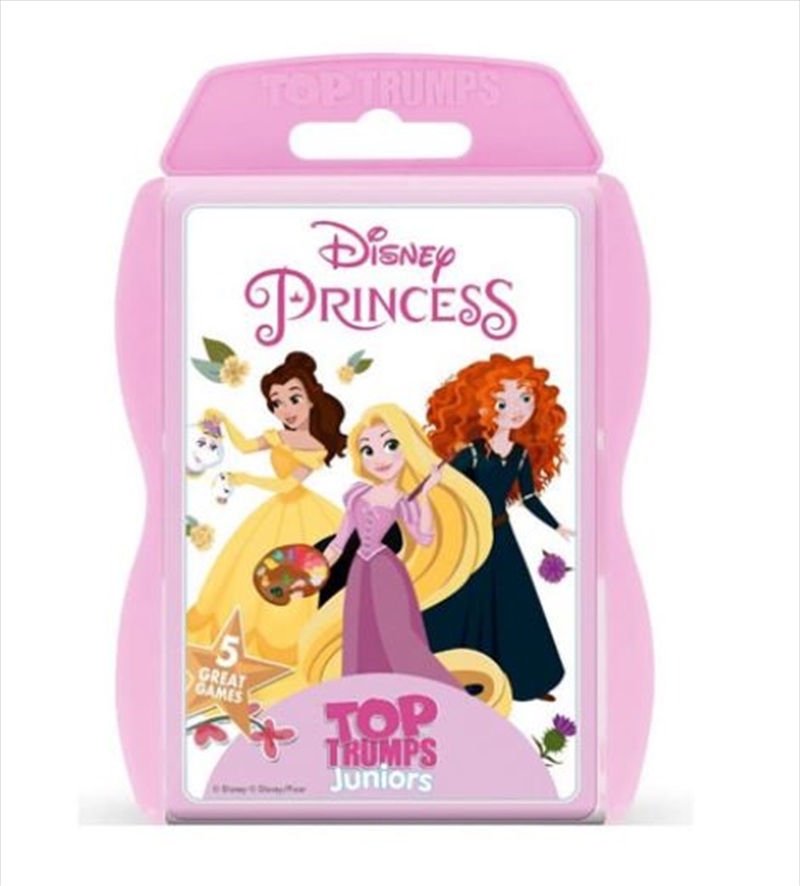 Disney Princess Top Trumps/Product Detail/Card Games