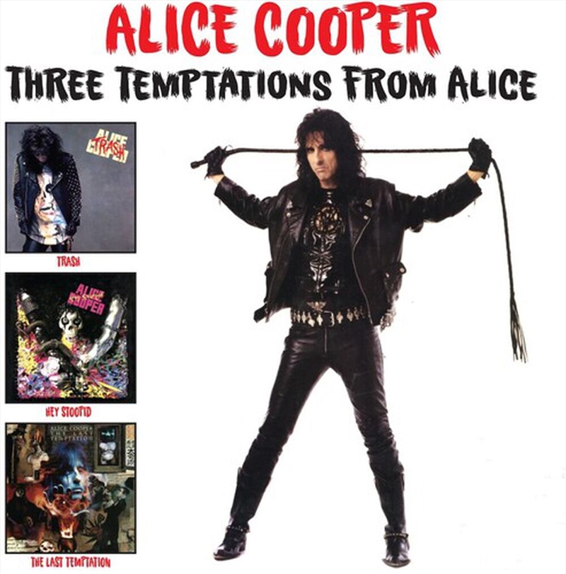 Three Temptations From Alice/Product Detail/Hard Rock