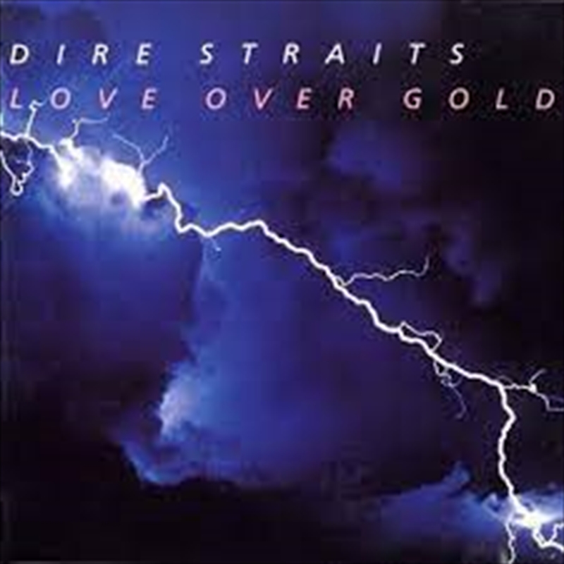 Love Over Gold/Product Detail/Rock/Pop