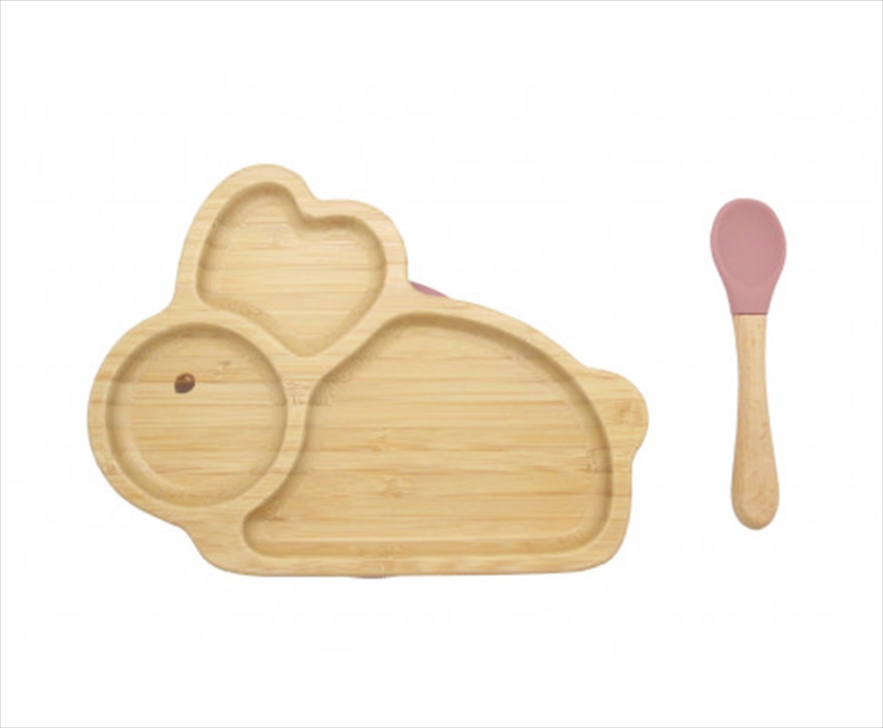 Rabbit Suction Plate And Spoon/Product Detail/Tableware