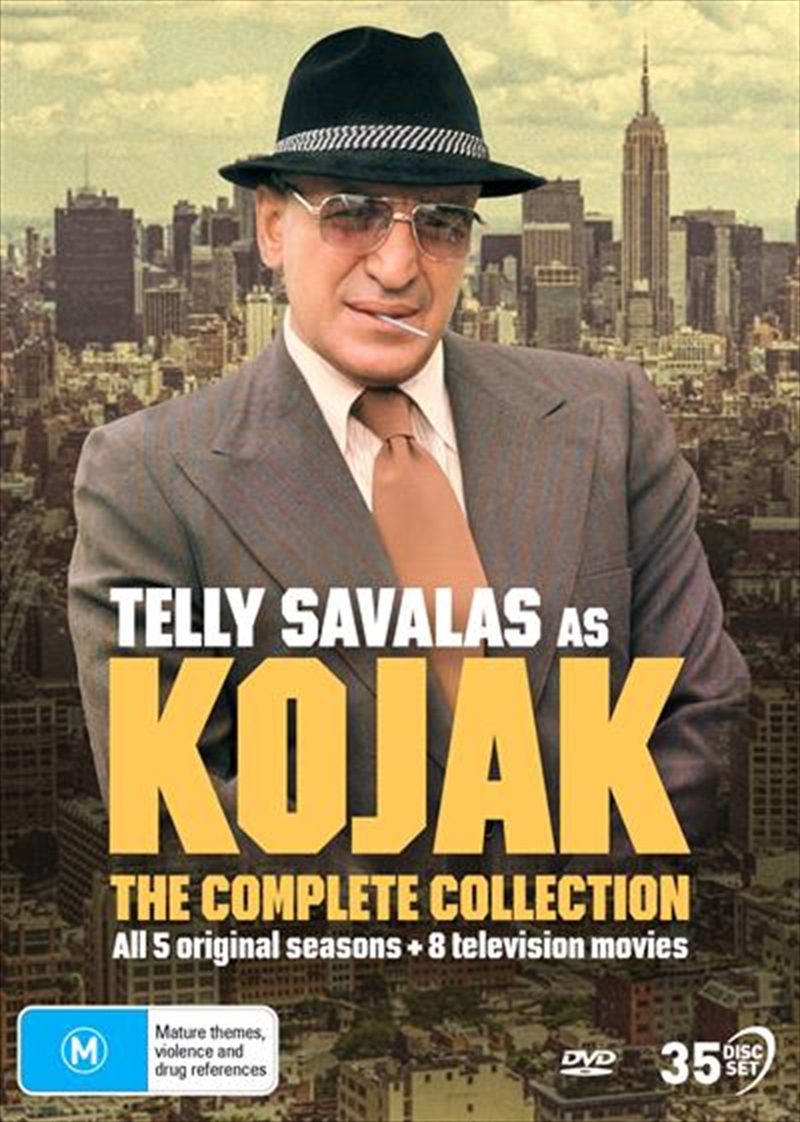 Kojak  Complete Collection/Product Detail/Drama