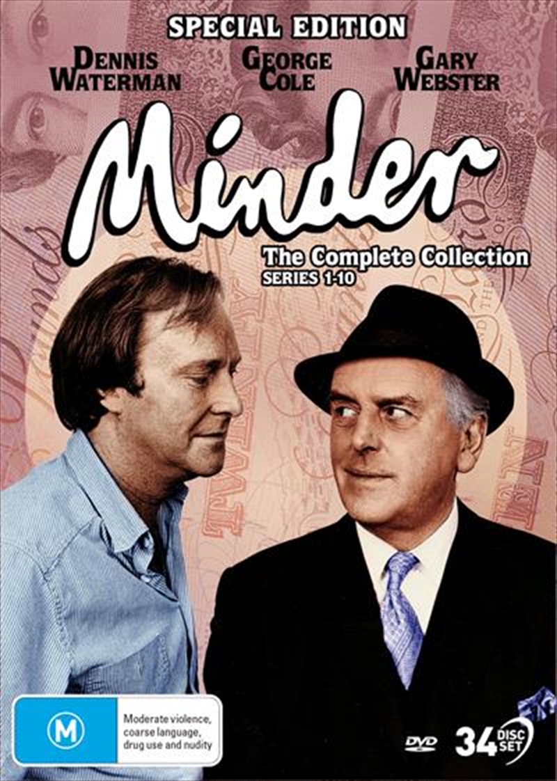 Minder - Series 1-10  Complete Collection/Product Detail/Drama