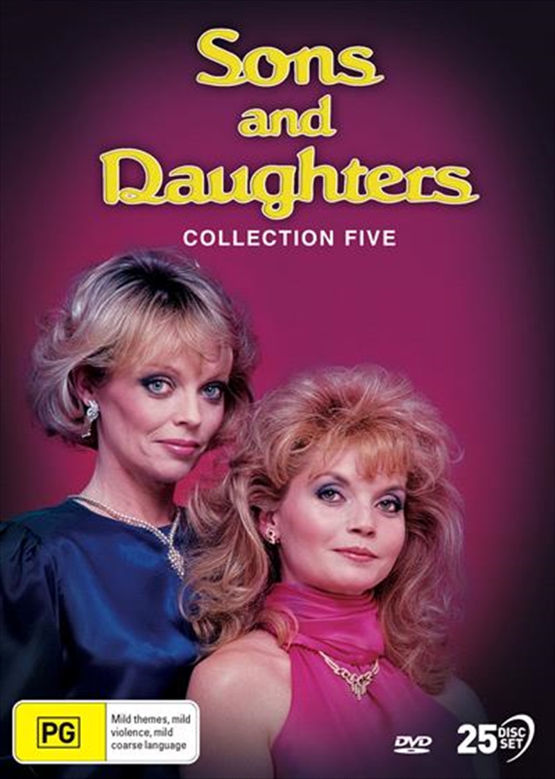 Buy Sons And Daughters Collection 5 On Dvd Sanity 