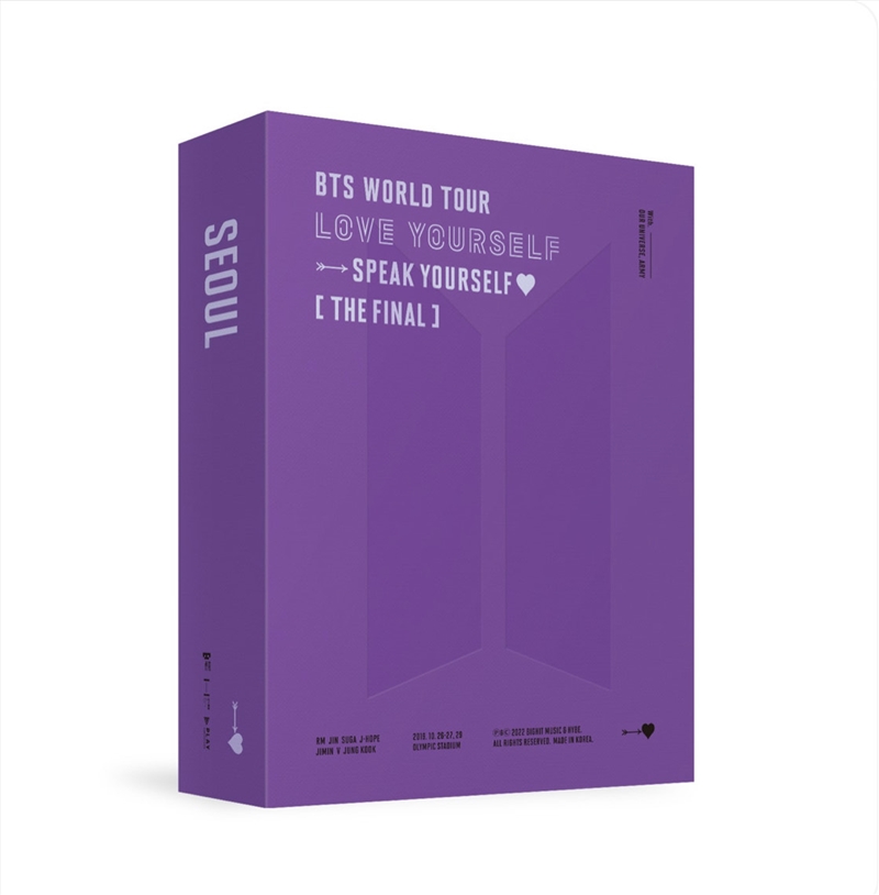 World Tour Love Yourself - Speak Yourself (The Final) (DIGITAL)/Product Detail/World
