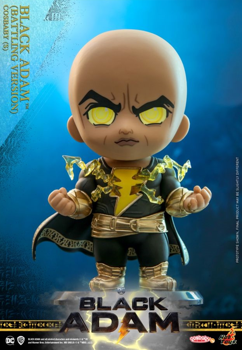 Black Adam (2022) - Black Adam UV Effect Cosbaby/Product Detail/Figurines