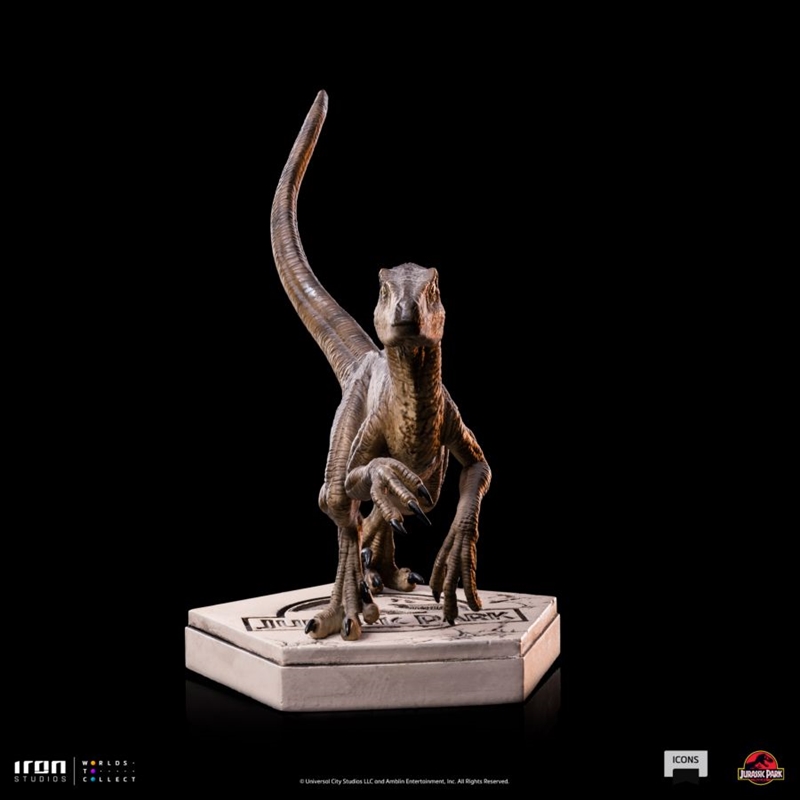 Jurassic Park - Velociraptor B Icons Statue/Product Detail/Statues