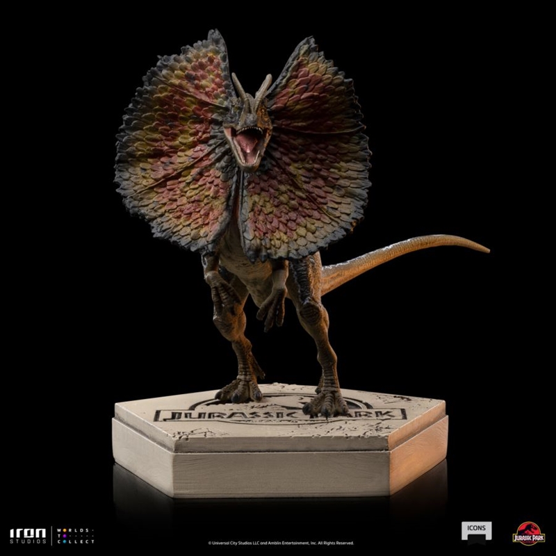 Jurassic Park - Dilophosaurus/Product Detail/Statues
