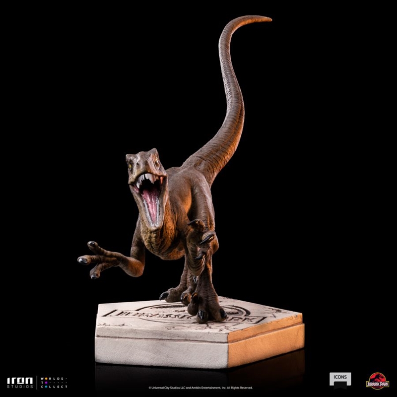 Jurassic Park - Velociraptor A Icons Statue/Product Detail/Statues