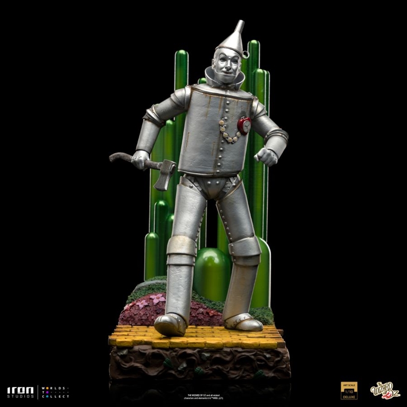 Wizard of Oz - Tin Man Deluxe 1:10 Scale Statue/Product Detail/Statues