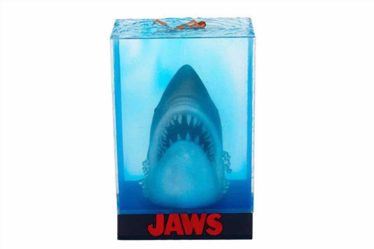 Jaws - Movie Poster 3D Diorama/Product Detail/Figurines