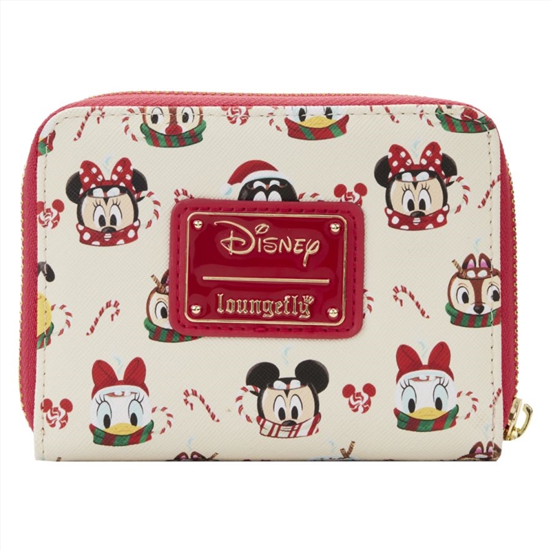 Loungefly Disney - Hot Cocoa Zip Around Purse/Product Detail/Wallets