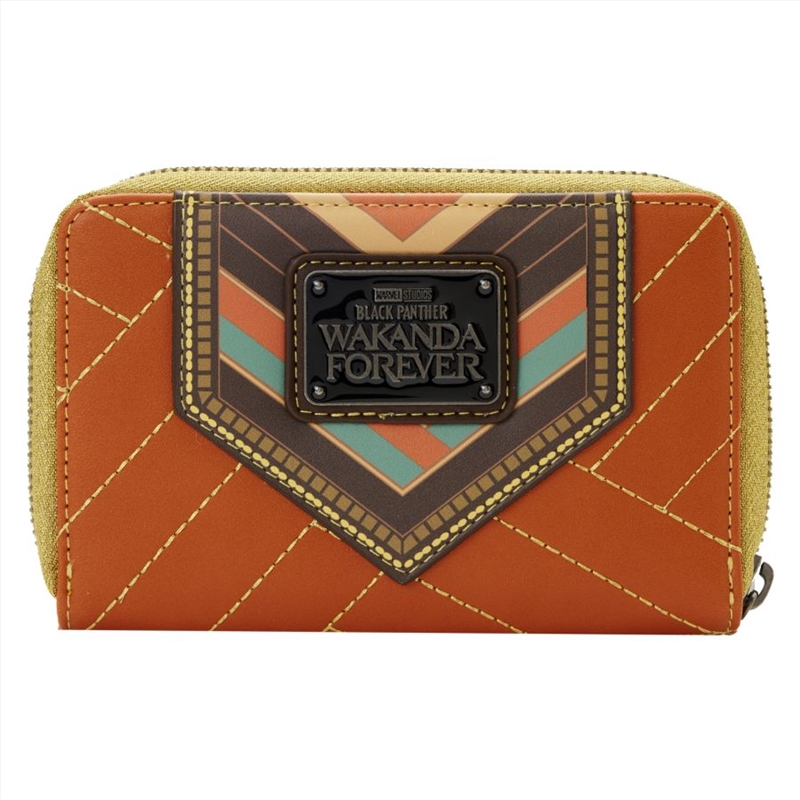 Loungefly Black Panther 2: Wakanda Forever - Okoye Costume Zip Purse/Product Detail/Wallets