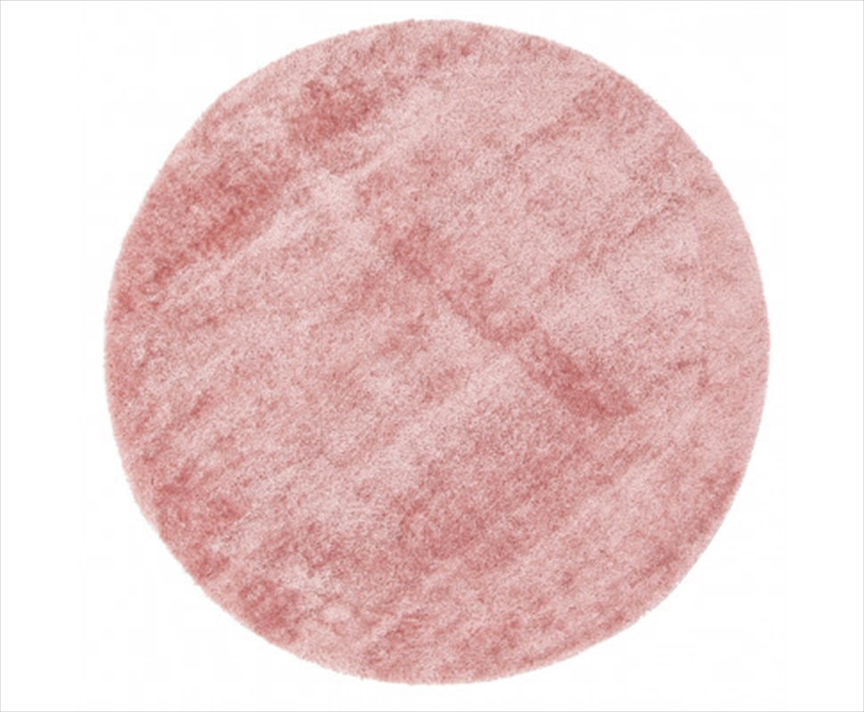Buy Round Pink Rug 160x160cm Online Sanity