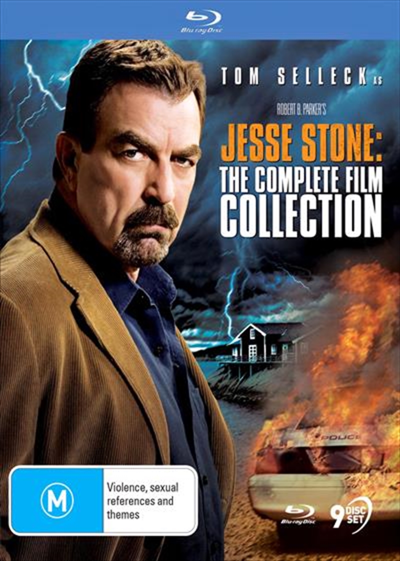Buy Jesse Stone Collection on Blu-ray | Sanity