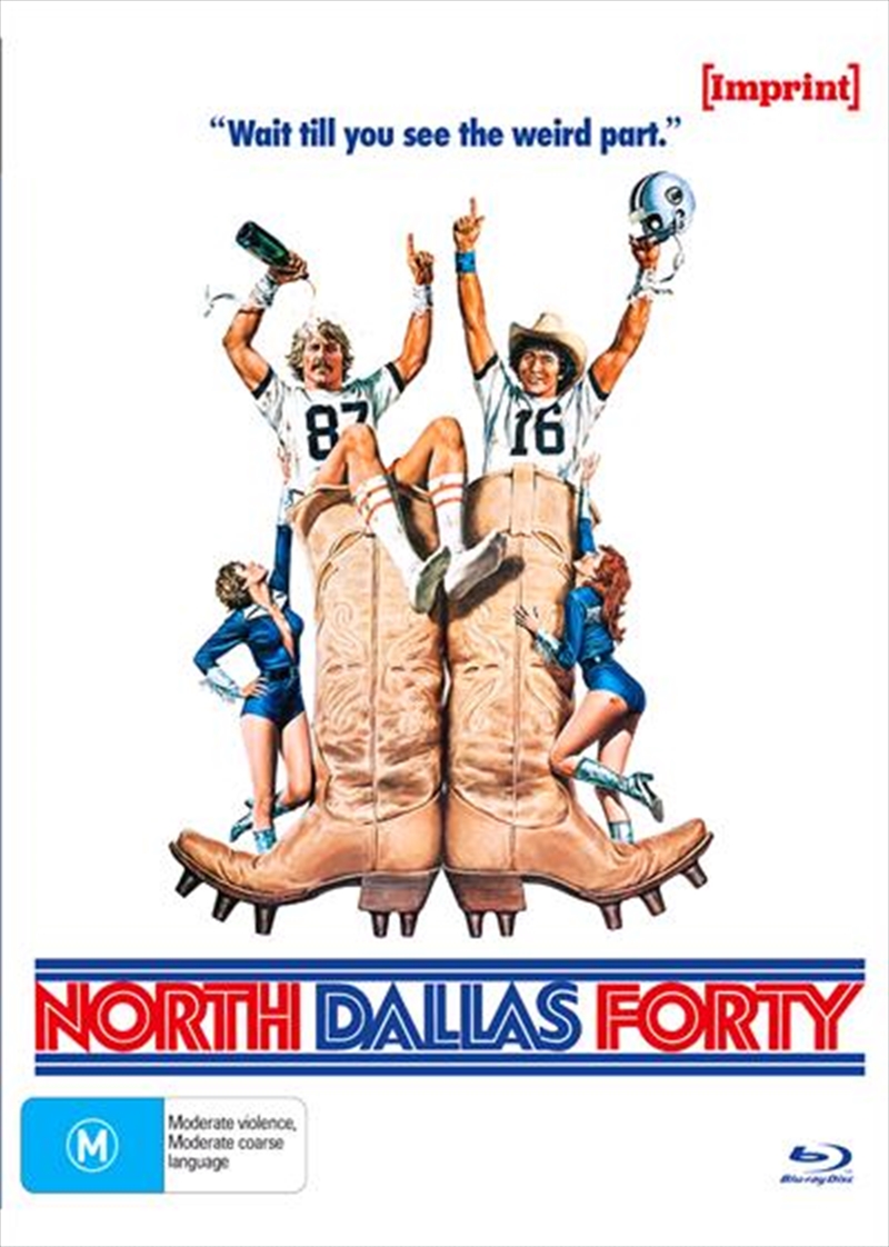 North Dallas Forty  Imprint Collection #173/Product Detail/Comedy