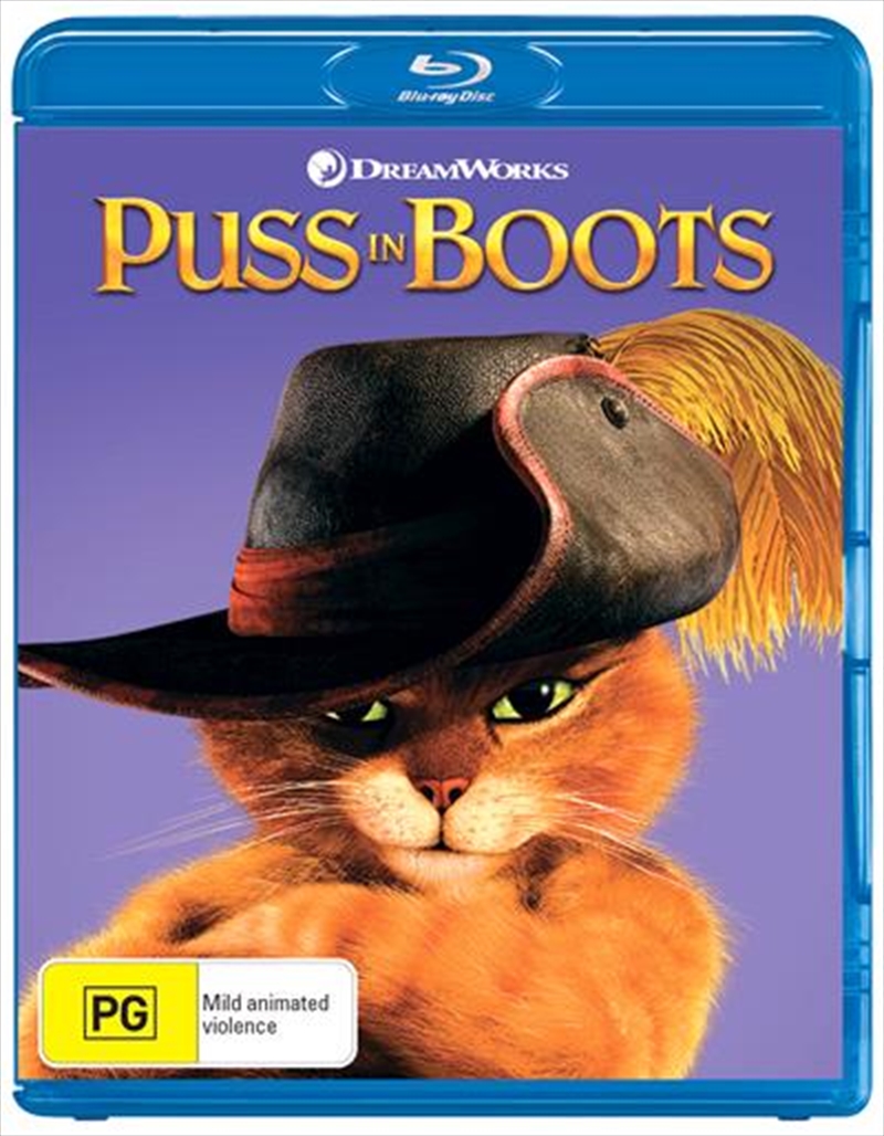 Puss In Boots/Product Detail/Animated