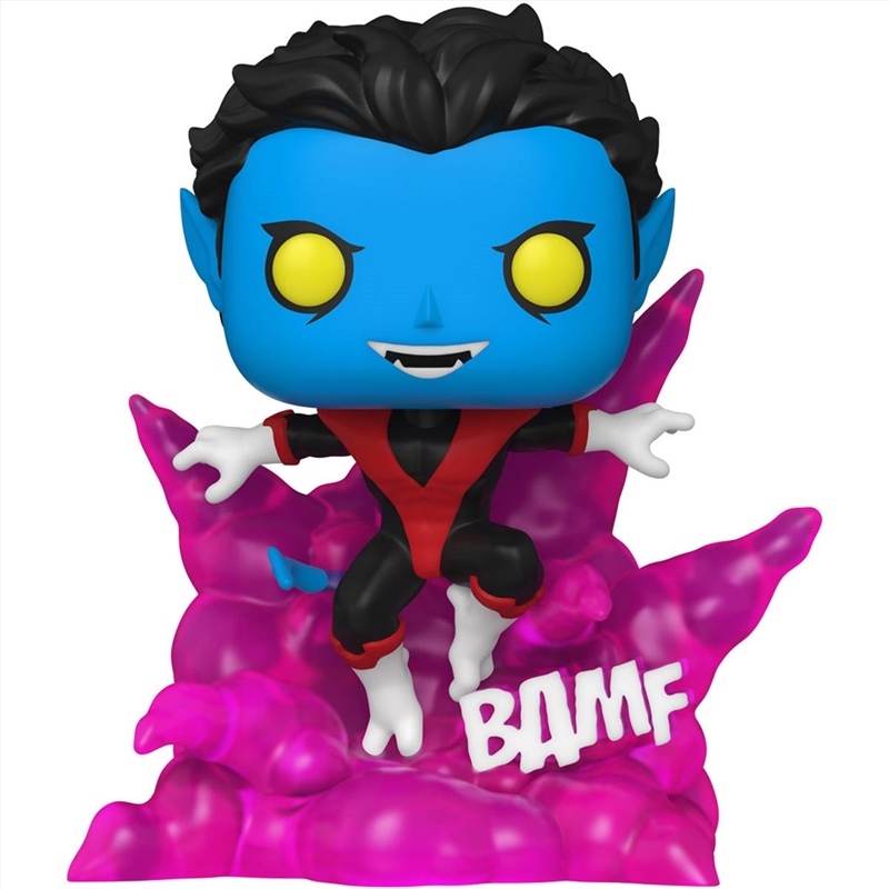 Marvel Comics - Nightcrawler Teleporting Glow US Exclusive Pop! Deluxe [RS]/Product Detail/Deluxe Pop Vinyl