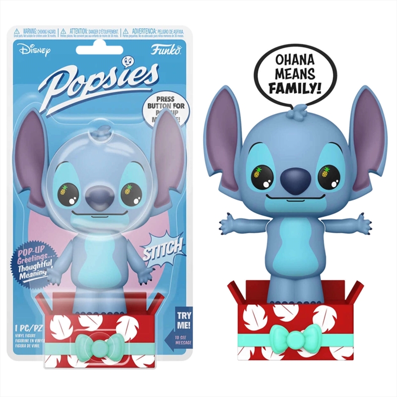 Lilo & Stitch - Stitch Popsies/Product Detail/Funko Collections