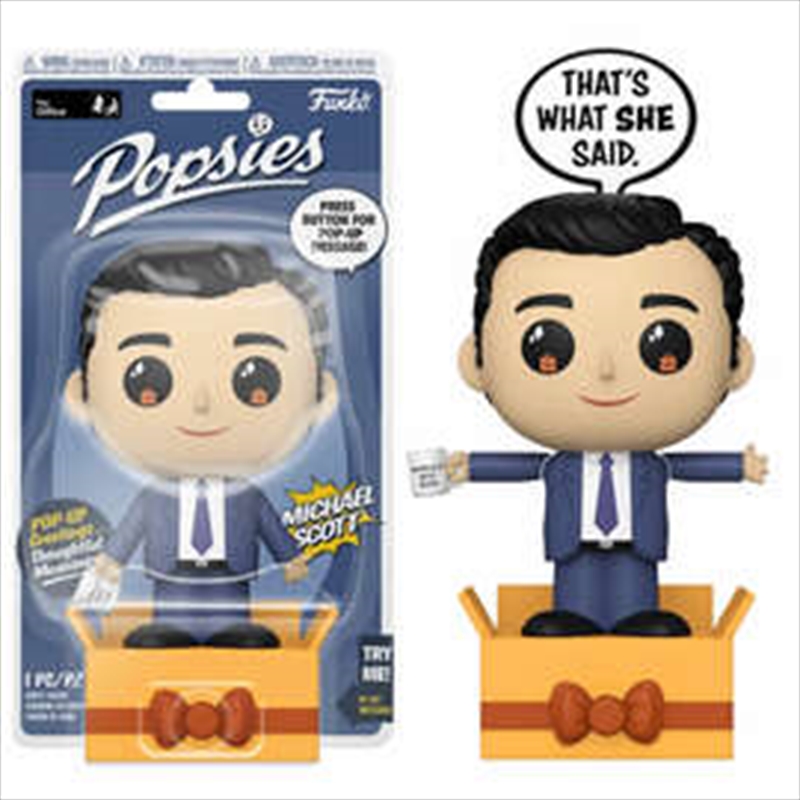 The Office - Michael Popsies/Product Detail/Funko Collections