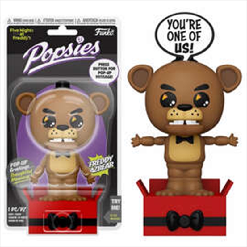 Five Nights at Freddy's - Freddy Popsies/Product Detail/Funko Collections