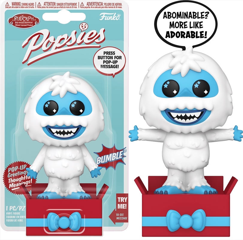 Rudolph - Bumble Popsies/Product Detail/Funko Collections
