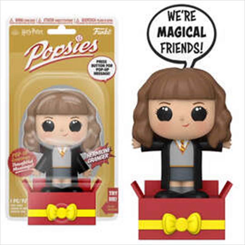 Harry Potter - Hermione Granger Popsies/Product Detail/Funko Collections