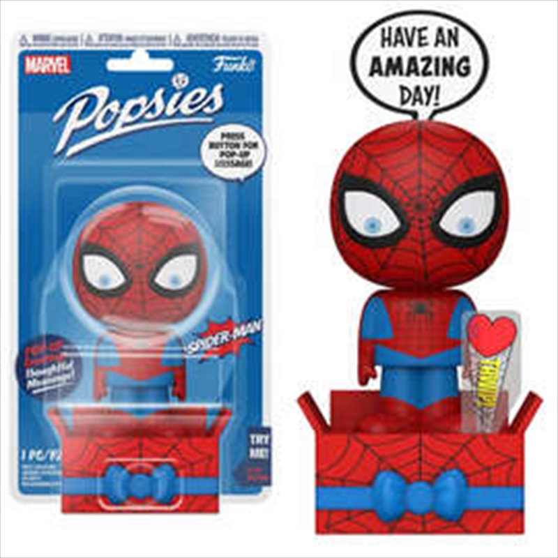 Marvel Comics - Spiderman Popsies/Product Detail/Funko Collections