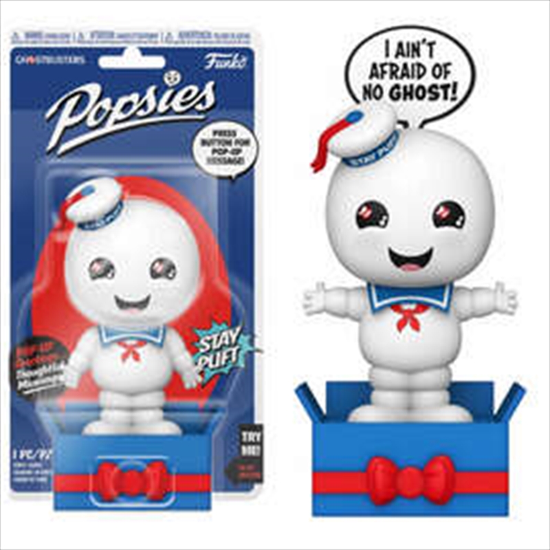 Ghostbusters (1984) - Stay Puft Popsies/Product Detail/Funko Collections