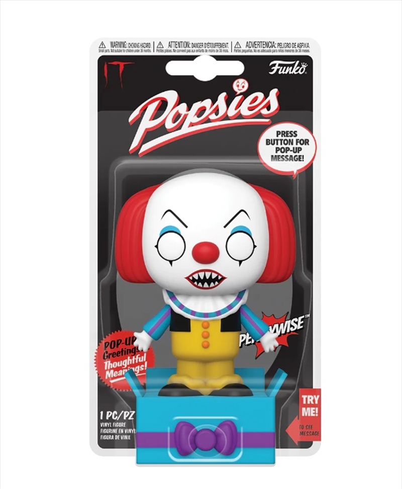 It (2017) - Pennywise US Exclusive POPsies [RS]/Product Detail/Funko Collections