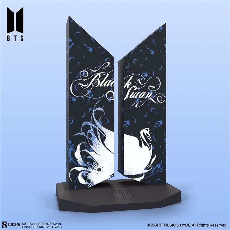 BTS - Black Swan Edition Logo Replica/Product Detail/KPOP Merch
