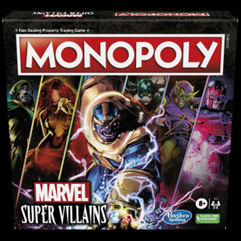 Monopoly Marvel Super Villians Edition/Product Detail/Board Games