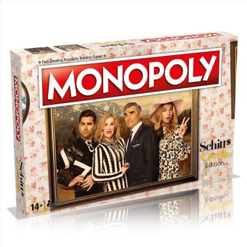 Monopoly - Schitt's Creek Edition/Product Detail/Board Games