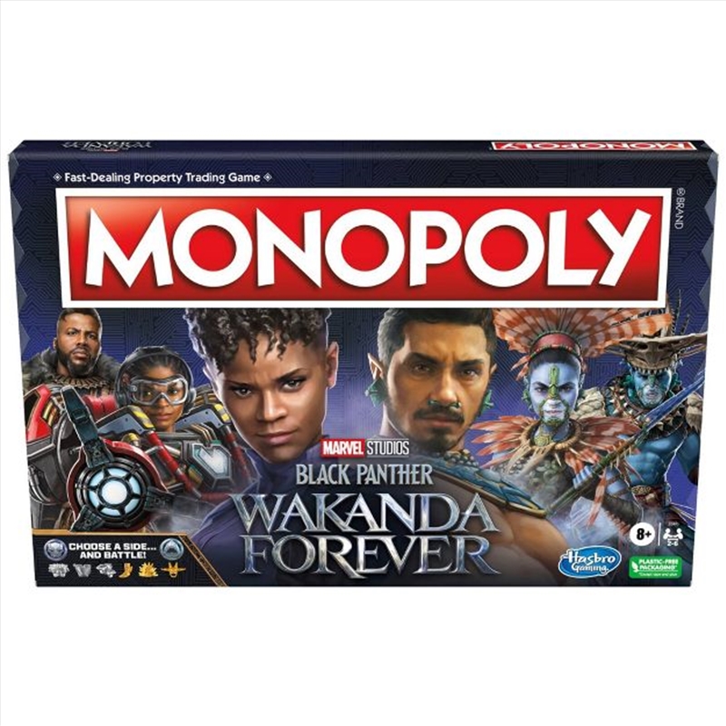 Monopoly Black Panther 2 Wakanda Forever Edition/Product Detail/Board Games