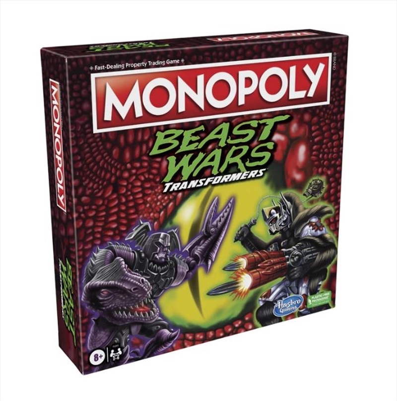 Monopoly - Transformers Beast Wars/Product Detail/Board Games