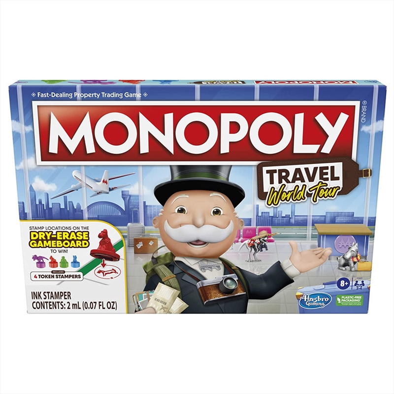 Monopoly Travel Worldtour Edition/Product Detail/Board Games