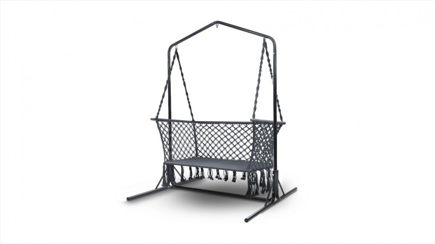 Swing Hammock With Stand 2 Seat/Product Detail/Outdoor